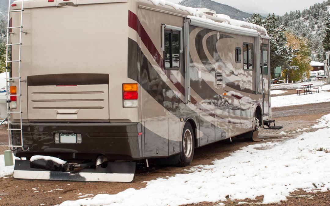 Keeping Your RV Warm While Traveling in the Winter